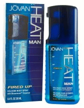 Jovan Heat - In Designer Perfumes - Men's Range